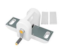 Portable Manual Die Cutting Embossing Machine Creative DIY Tool for Arts Crafts Scrapbooking Cardmaking Can Cut 7.5x14.5cm Paper Cuttings Cards Aluminum Material