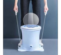 Portable Manual Dryer - Hand Crank Washing Machine & Dehydrator for Camping, Dorms, Apartments, and Delicates - Lightweight, Non-Electric, Convenient Household Solution