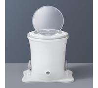 Portable Manual Dryer - Hand Crank Washing Machine & Dehydrator for Camping, Dorms, Apartments, and Delicates - Lightweight, Non-Electric, Convenient Household Solution