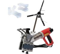 Portable Manual Edge Banding Machine, Double Side Gluing Woodworking Edger, Special-Shaped Edge Trimmer for DIY & Professional Use