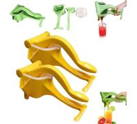 Portable Manual Fruit Juicer for Pomegranate, Orange and Lemon, Compact Ergonomic Manual Juicer for Camping Travel Kitchen, Healthy Drinks
