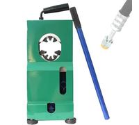 Portable Manual Hose Crimping Machine, 3-Tooth Hydraulic Hose Crimping Tool, Crimp Special Shaped pipesfor Automotive air Conditioning and Refrigeration Pipelines