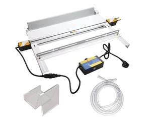 Portable Manual Hot Tool for Bending Acrylic and Plastic Sheets, Includes Bracket and Angle