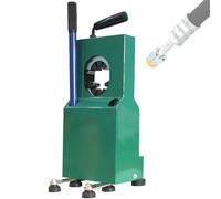 Portable Manual Hydraulic Hose Crimping Tool for Automotive AC & Refrigeration, 3-6 Point Crimping, Special Shaped Tube Pressing Machine