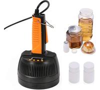Portable Manual Induction Sealing, Handheld Electromagnetic Induction Sealer, Bottle Cap Sealing Machine Aluminum Foil Sealer, for Diameter 20Mm 100Mm Plastic Glass Bottles