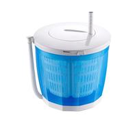 Portable Manual Laundry Washer And Spins Dryer Hand Crank Operated Washing Machine For Camping Travel Apartments Camping Washer With Dryer