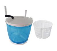 Portable Manual Laundry Washer And Spins Dryer Hand Crank Operated Washing Machine For Camping Travel Apartments Portable Washing Machine