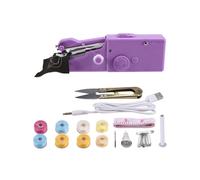 Portable Manual Micro-Home USB Electric Sewing Machine Easy-to-Sew Shirt Pocket Handheld Sewing Machine