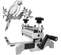 Portable Manual Printing Press, Durable Printmaking Equipment for Small Studios, Easy to Operate Slab Roller for Family Workshops, 9x12 Inch Printing Area