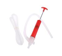 Portable Manual Pump Handhelds Liquid Transfer Siphon Pump Manual Dispenser Car Vehicle Fuel Water Oil Suction Pumps Siphon Suction Pump Car Fuel Tanks Sucker Oil Transfer Fuel Petrol Diesels