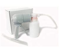 Portable Manual Suction Pump, Handheld Mucus Secretion Device for Elderly and Children, Household Therapy Kit for Sputum and Phlegm Relief