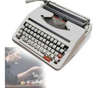 Portable Manual Traditional Typewriter Portable Creative Normal Use,For Notes Or Letters Or Creative Writing