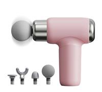 Portable Massage Machine, Percussion Muscle Stimulator, Back Massager with Multiple Speeds, High Power Device, Body Care Machine with Quiet Motor, Fitness Accessories for Daily Recovery