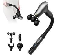 Portable Massager | Electric Massager for Back Relief | Quiet Shoulder Massage Tool - for Muscle Recovery Cellulite Women Men Adults Birthday Mom Dad Wife Office Home Travel