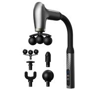 Portable Massager - Electric Neck Relief Massager - Percussion Kneading Machine,for Women Men Adults Birthday Christmas Mom Dad Wife Office Home Travel