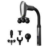 Portable Massager, Electric Neck Relief Massager - Quiet Shoulder Massage Tool - For Muscle Relief Adult Men Birthday Christmas Mom Dad Wife Office Home