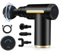 Portable Massager Gun with 6 Speeds - Muscle Massage Gun Hand Held Massager for Shoulder Body Back Relaxation - Muscle Percussion Massager Handheld Muscle Gun Blank