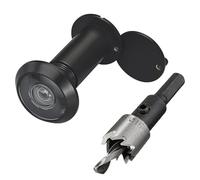 Portable Matte Door Viewer, Private Screen, Super Angle Lens for Living and Office Entrance Door, Daily Leisure Management, Individual Passengers, Safety