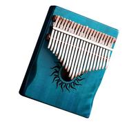 Portable Mbira Finger Pianos | Kalimba 17 Keys Wood Thumb Piano | Portable Wood Handheld Piano for Home, School, Outdoor Travel, and Family Gatherings