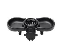 Portable Meal Plate for Baby Strollers Strollers Food Tray with Water Cup Holder Adjustable Rack Stand