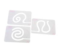 Portable Measuring Tool for Eye and Facials Cosmetic Applications Ergonomic Measuring Ruler