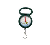 Portable Mechanical Hanging Scale, Luggage Weighing Scale, 10 kg Capacity, 10 x 7 cm