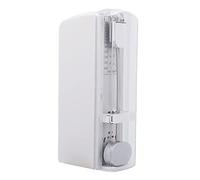 Portable Mechanical Metronome, 11x5x3cm Mini Mechanical Metronome Sturdy Durable Unique Design Metronome Plastic Metal for Piano for Adult Player