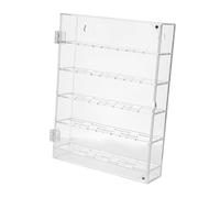 Portable Medal Box for Coins, 5 Row Display Stand, Clear