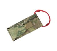 Portable Medical Insert Tactical First Aid Kit Organizer Pocket Trauma Pouch EDC Med Pouch Insert Panel Webbing Handle (Multicam)