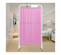 Portable Medical Privacy Screen with Wheels, Foldable Room Divider for Enhanced Patient Confidentiality in Clinics, Wards, and Examination Areas