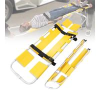 Portable Medical Stretcher, Extendable and Foldable for Easy Storage, Lightweight with Strong Load-Bearing in Emergency Scenes