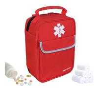 Portable Medicine Bag - Outdoor Portable Storage Rescues Bag - Partition Design Storage Aid Bag for Outdoor Adventures, Hiking, Picnic, Camping, Climbing