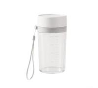 Portable Medicine Bottle with Sealed Lid and Measurement Marks | Leak-Proof Plastic Pill Container for Travel | Herbal Storage | Multi-Compartment Design | White