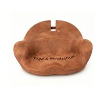 Portable Meditation Cushion with Backrest for Deep Breathing | top cutout handle, dense memory foam fill, quick move between rooms, quiet contemplation setup