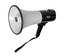 Portable Megaphone Bullhorn, 40W Handheld Megaphone Speaker Supports Recording and Playback, with 3000mah Battery for Publicizing Hawking in Outdoor