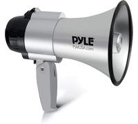 Portable Megaphone Speaker Siren Bullhorn - Compact and Battery Operated with 3
