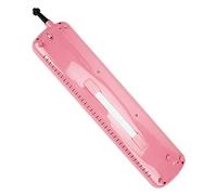 Portable Melodica with 37 Keys, Blowpipe and Mouthpiece, Ideal for Beginner Training and Professional Performance, ABS Material (Pink)