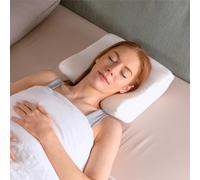 Portable Memory Foam Contour Pillow