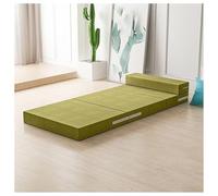 Portable Memory Foam Folding Mattress - 2/3/4 Inch, Washable Cover, Ideal for Guests, Camping, Yoga, Road Trips - Comfortable & Travel-Friendly Sleep Solution