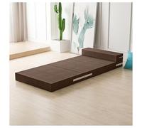 Portable Memory Foam Folding Mattress 2/3/4 Inch - Washable Cover, Ideal for Guests, Camping, Yoga, Road Trips - Comfortable Sleep Solution for Travel