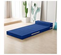 Portable Memory Foam Mattress - 2/3/4 Inch Foldable, Washable Cover, Ideal for Guests, Camping, Yoga, Road Trips - Comfortable, Space-Saving Solution