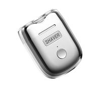 Portable Men Miniature Doublehead Electric Shaver Travel and Daily Grooming USB Rechargeable Beard Trimmer Powerful Motor Electric Shaver Men