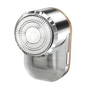 Portable Men Shaver - Small Rotary Bladee Technology, Washable Body Groomer, High Speed Silent Motor, Travel Size Trimmer | Precision Facial Hair Removal Tool for Gym Office Holiday Trip Use