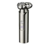 Portable Men's Miniature Floating Heads Electric Shaver For Travel And Daily Grooming USB Rechargeable Beard Trimmer