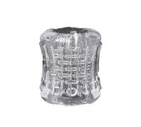 Portable Men's Muscle Relaxation Massager - Helps Improve Endurance Training, Made of Transparent, Durable Silicone that is Skin-Friendly, with a Compact Design That's Easy to Clean