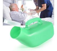 Portable Men's Urinal 1200 ml, with lid and Anti-Overflow Urine Bottle, Suitable for Incontinence, Elderly, Travel, Emergency, Reusable