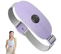 Portable Menstrual Heating Pad, KBCASE Period Cramp Heat Pad with 3 Setting Levels, Fast Heating Pad for Period Pain Relief, Electric Menstrual Belt for Stomach Back Pain Relief Women and Girl