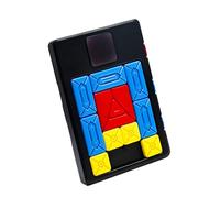 Portable Mental Stimulation Game 520 Challenges with Different Difficulty Levels for Kids Development Family Board Game
