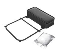 Portable Meshmate Kitchen Sink Waste Rack Food Catcher Basket Filter Includes 50 Disposables Meshes Bags Daily Use