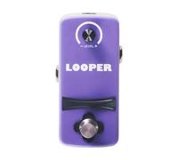 Portable Metal Body Guitar Looper Touch Loop Recorder Alloy Texture Guitar Part for Practice Travel Alloy Looper